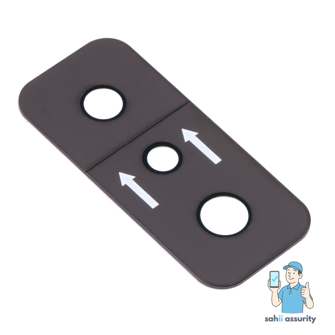 Camera Lens for Xiaomi 11T Pro 5G Black thumbnail